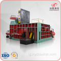 Waste Scrap igwe anaghị agba nchara Recycling Baler Press